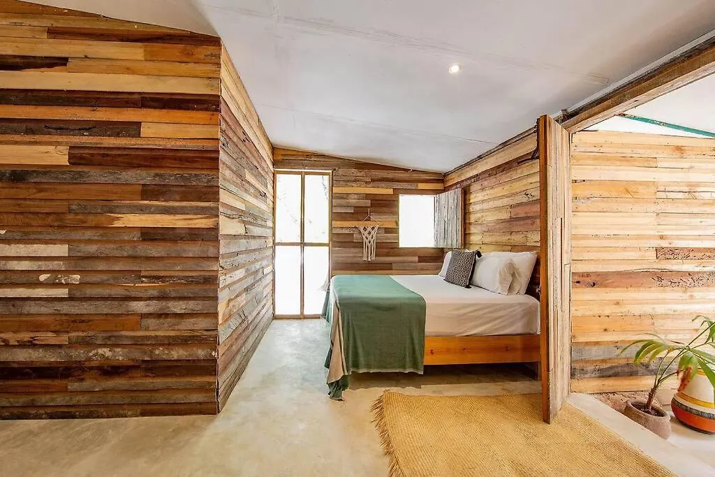 Rancho Pepo - Sian Ka'An Biosphere Beach House Villa Tulum 0*,  Messico