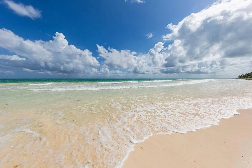 Rancho Pepo - Sian Ka'An Biosphere Beach House Villa Tulum Casa vacanze