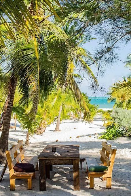 Rancho Pepo - Sian Ka'An Biosphere Beach House Villa Tulum Messico