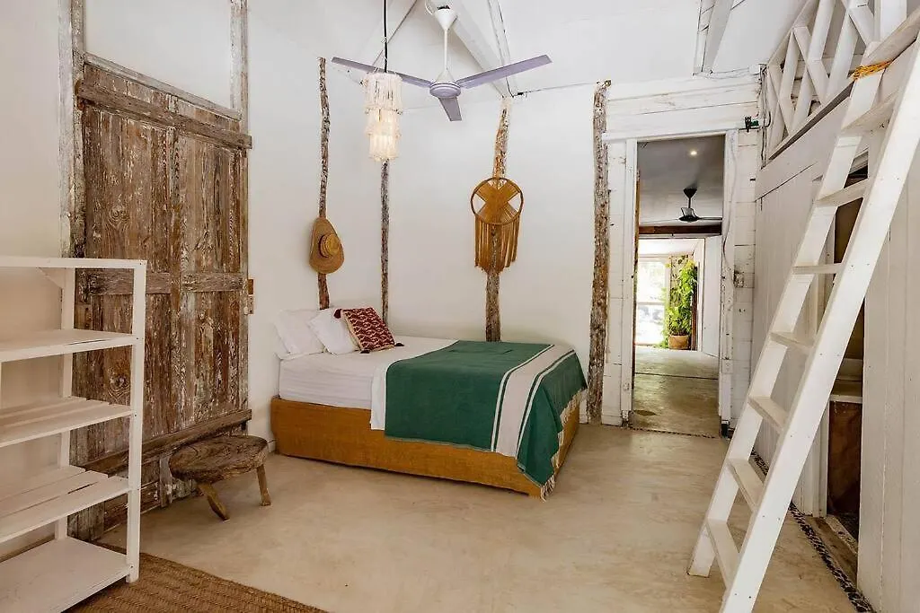 Rancho Pepo - Sian Ka'An Biosphere Beach House Villa Tulum 0*,  Messico
