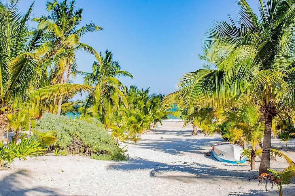 Casa vacanze Rancho Pepo - Sian Ka'An Biosphere Beach House Villa Tulum Messico