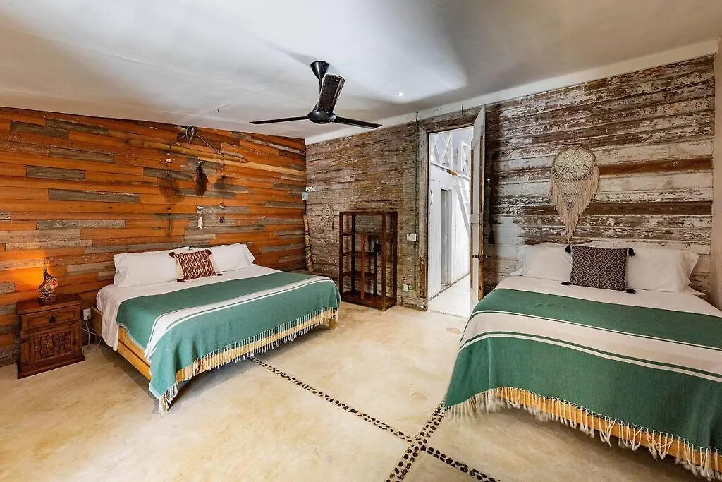 Rancho Pepo - Sian Ka'An Biosphere Beach House Villa Tulum Casa vacanze