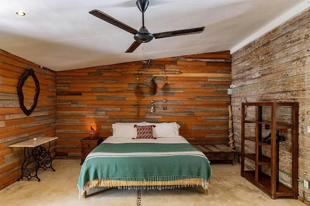 Rancho Pepo - Sian Ka'An Biosphere Beach House Villa Tulum Casa vacanze
