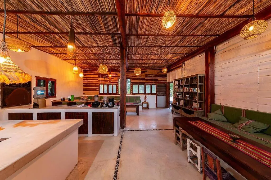 Casa vacanze Rancho Pepo - Sian Ka'An Biosphere Beach House Villa Tulum Messico