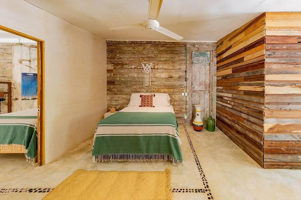 Casa vacanze Rancho Pepo - Sian Ka'An Biosphere Beach House Villa Tulum