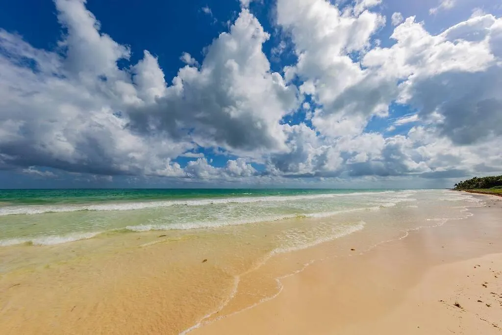 Rancho Pepo - Sian Ka'An Biosphere Beach House Villa Tulum Casa vacanze
